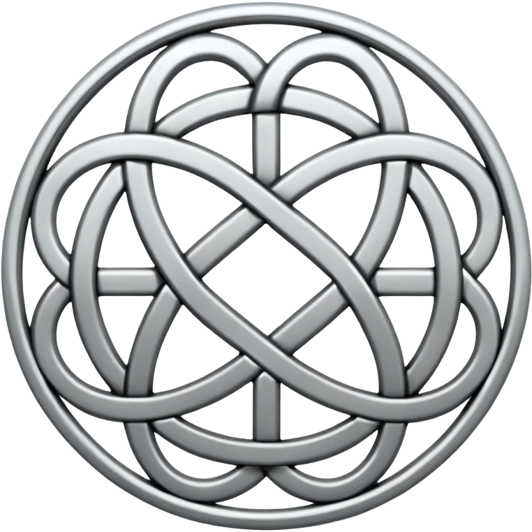 Celtic circles emoji