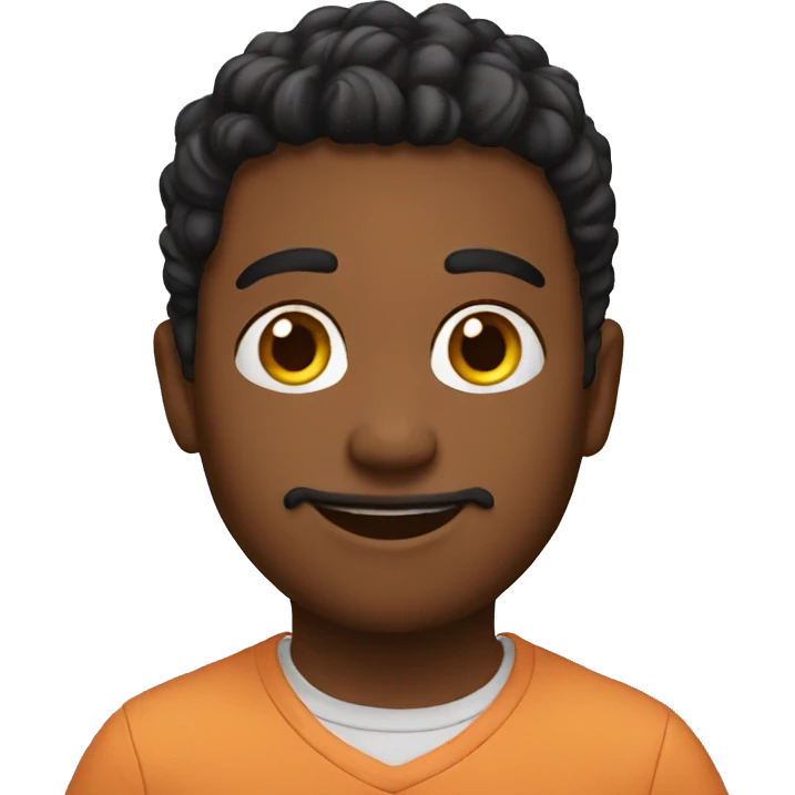 Neat boy emoji