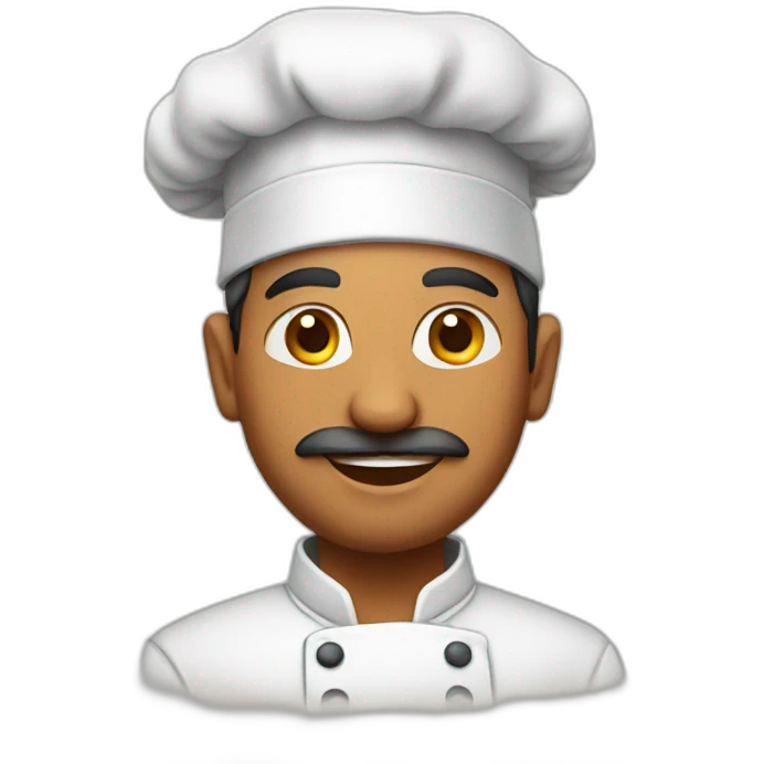 indian chef emoji