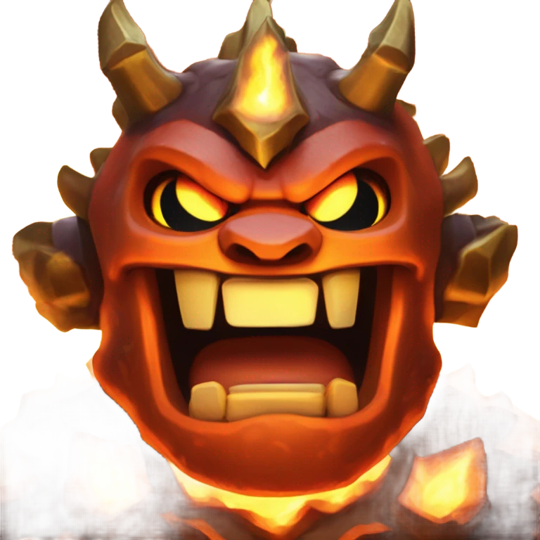 Ragnaros the firelord emoji