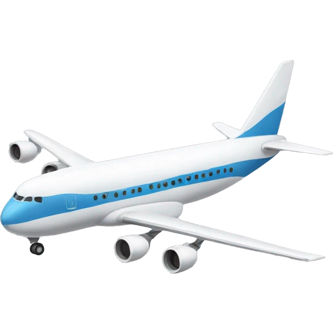 Airplane emoji