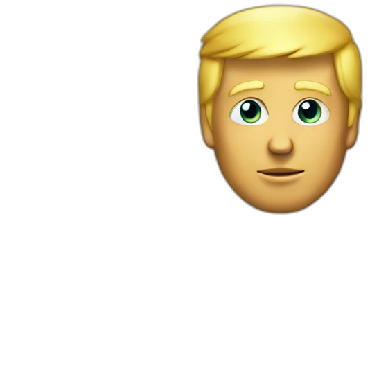 trump-golden-ducha emoji