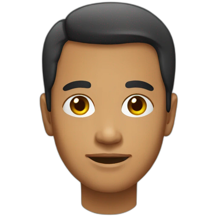 Indonesian man emoji