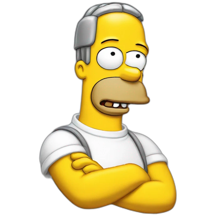 Homer simpson gay emoji