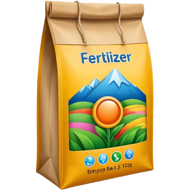 fertilizer packaging emoji