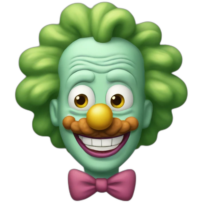 krusty the clown emoji