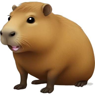 Capybara  emoji