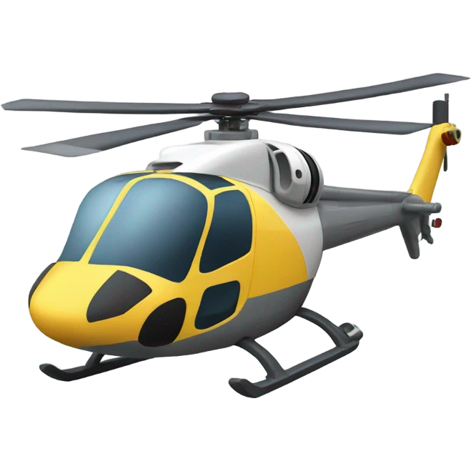 Helicopter  emoji