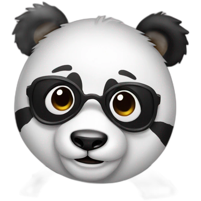 Panda artist emoji