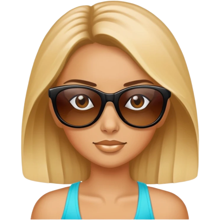 Amanda in Turks  emoji