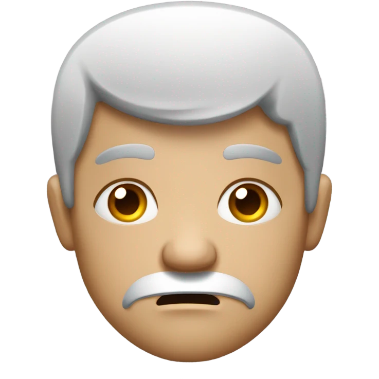 mad face  emoji
