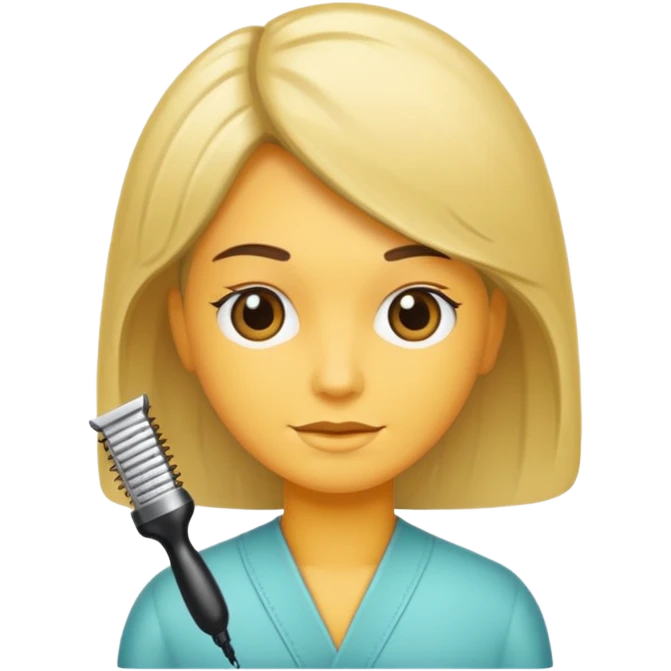 hairdresser emoji