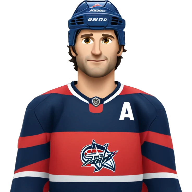 Alexander Ovechkin Realistic  emoji