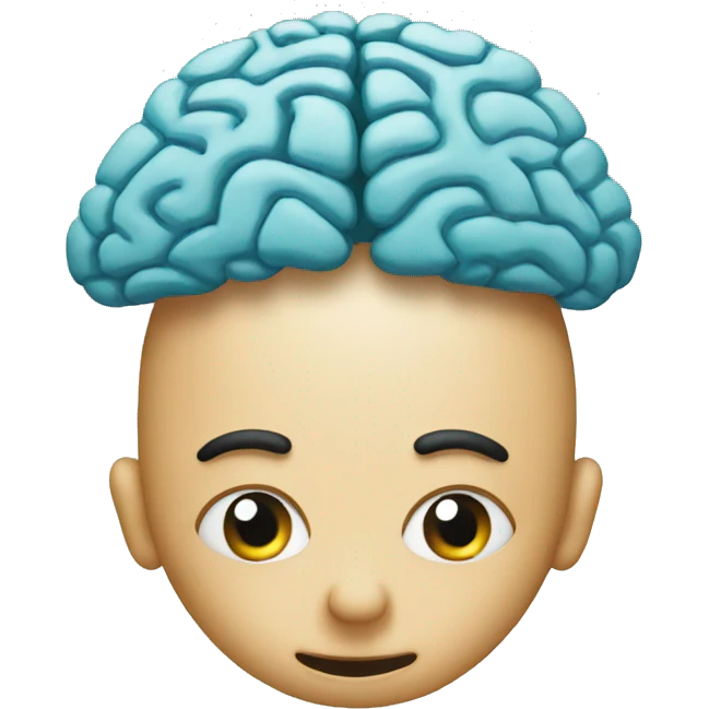 brain emoji