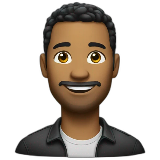 ford mustang black emoji