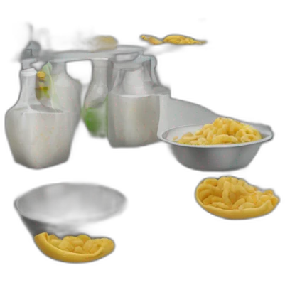 a canteen where they prepare vomit emoji