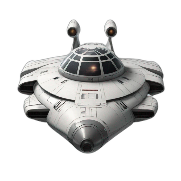 star wars spaceship emoji
