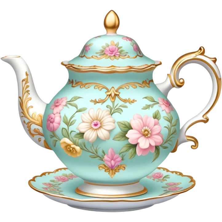 rococo tea emoji
