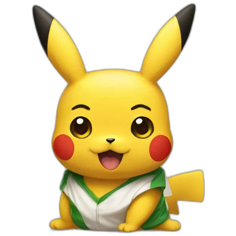 Italian pikachu emoji