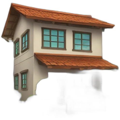 house and street Philippines emoji