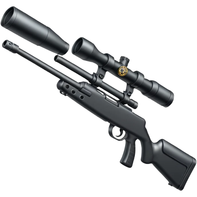 Sniper gun emoji emoji