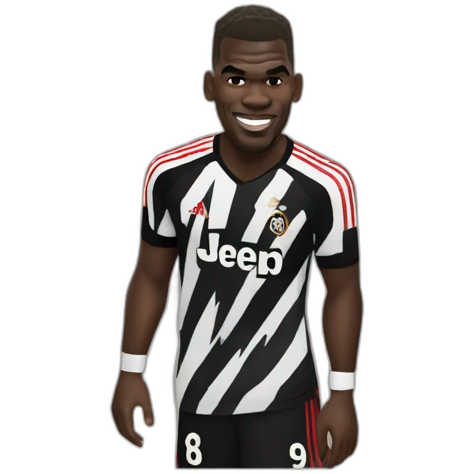 Paul Pogba emoji