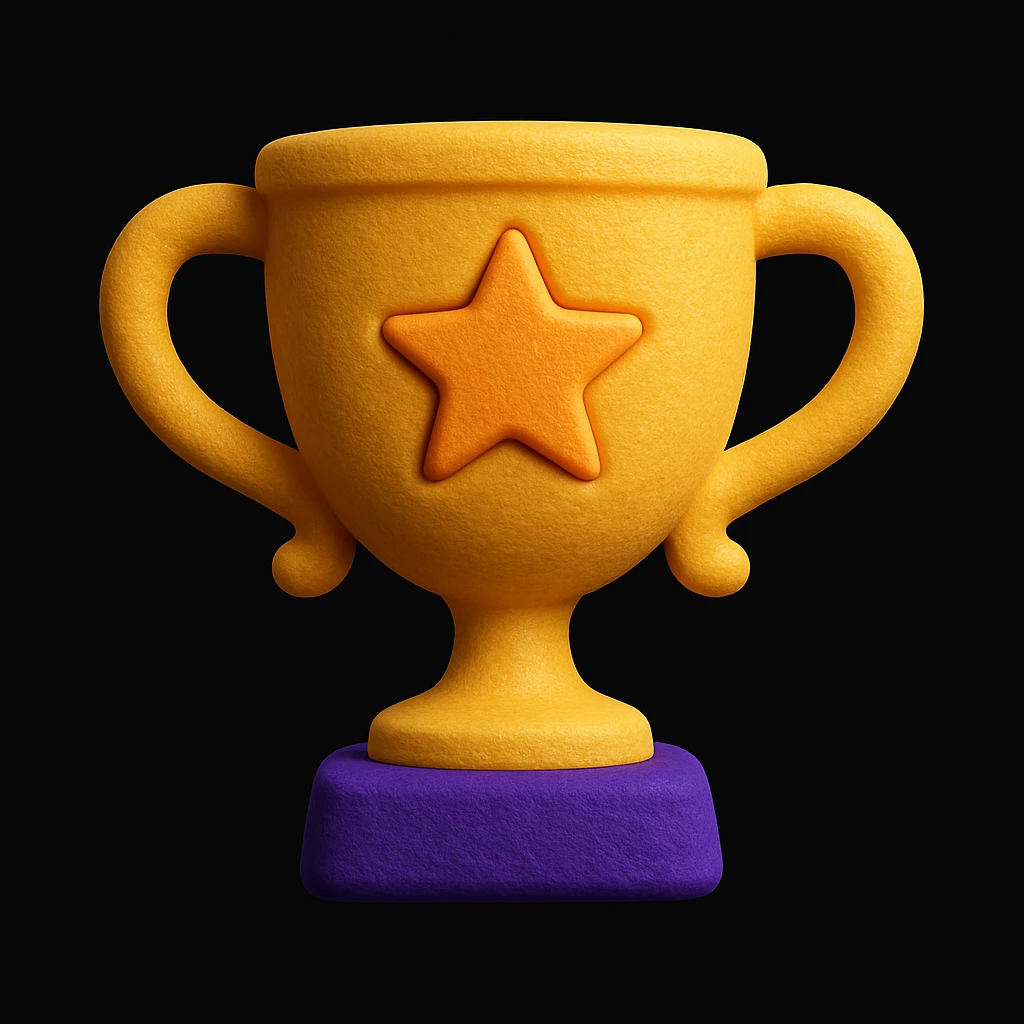 trophy emoji