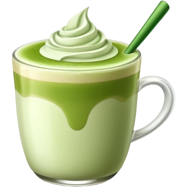 matcha latte emoji