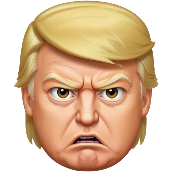 Stupid Trump  emoji