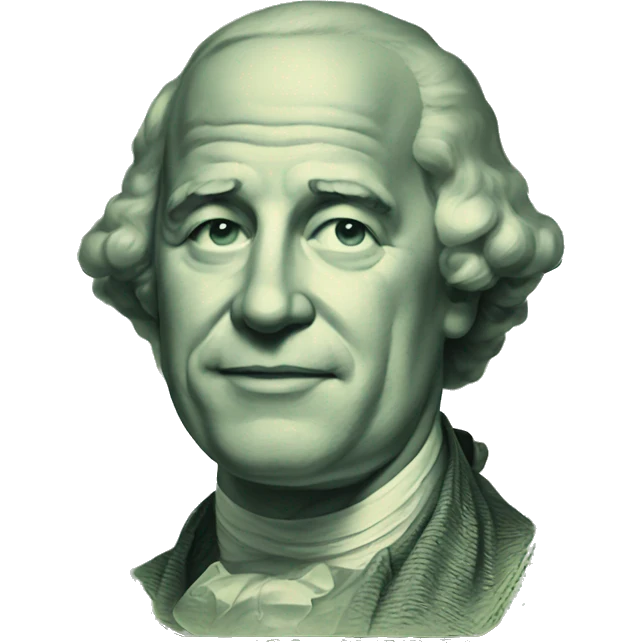 American 50 dollar bill emoji