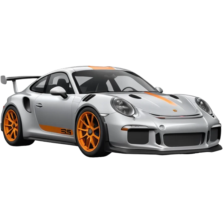 Porsche gt3 rs emoji