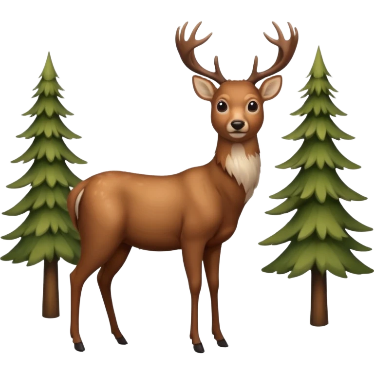 Deer emoji