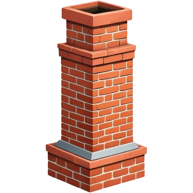 a red brick chimney emoji