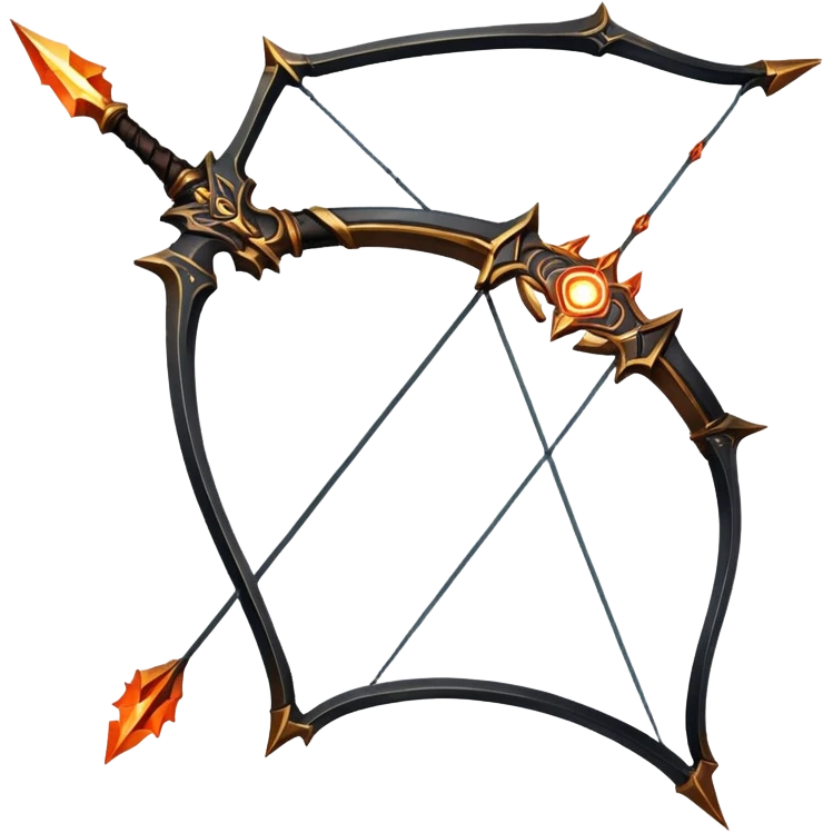 Powerful bow weapon from Path of Exile 2 emoji