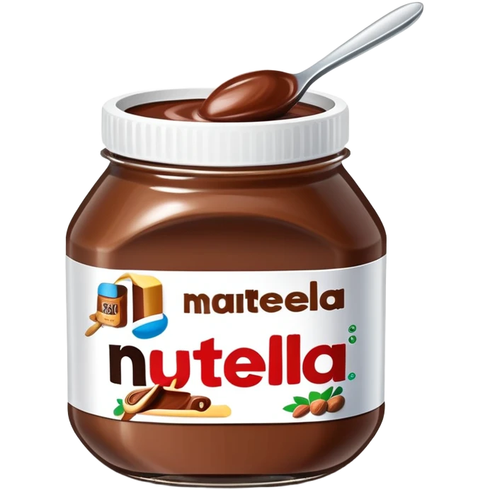 Nutella emoji