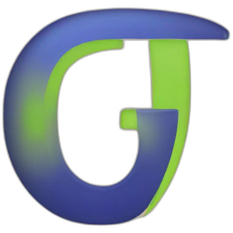 Letter GT logo emoji