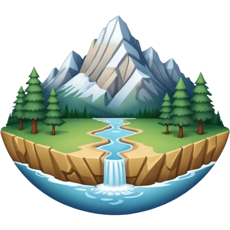 candian geoghrapgical perimeter all one colour emoji