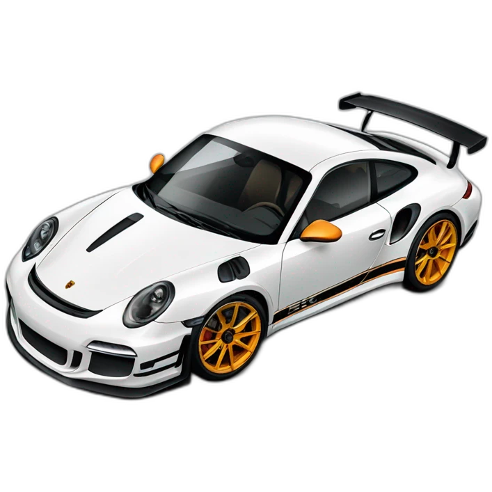 Porsche GT3 rs emoji