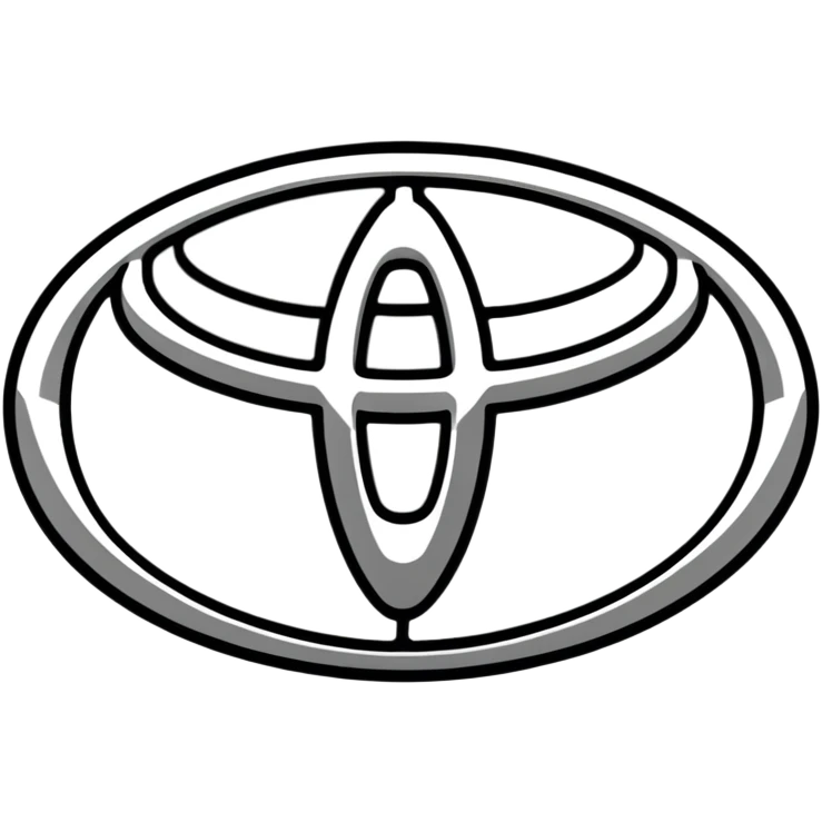 Toyota logo emoji