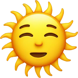 sun  emoji