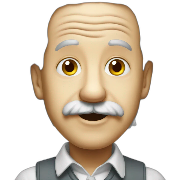 einstein  emoji