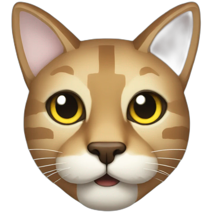 Minecraft cat emoji