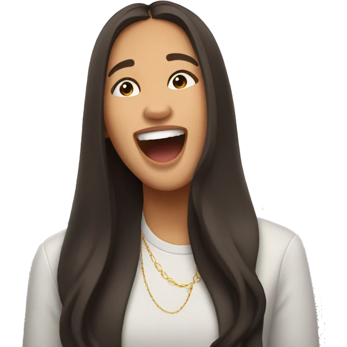 olivia rodrigo singing emoji