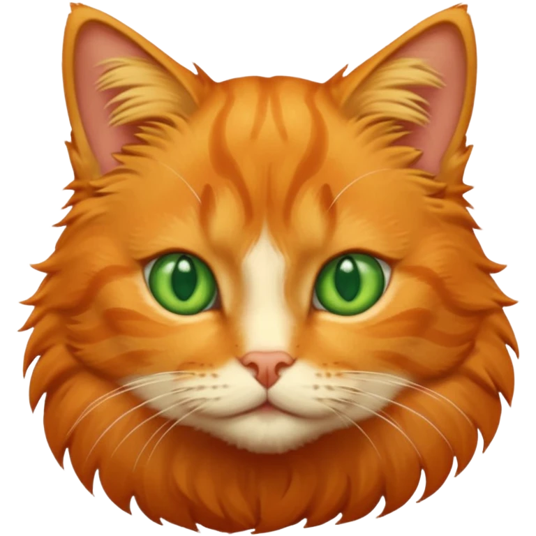 orange tabby cat emoji