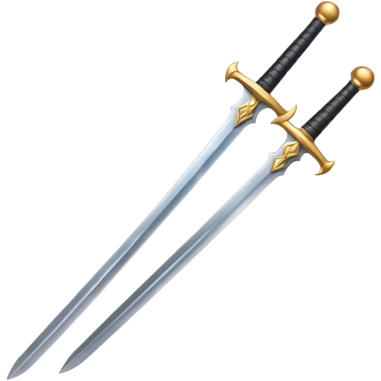 Holding sword  emoji