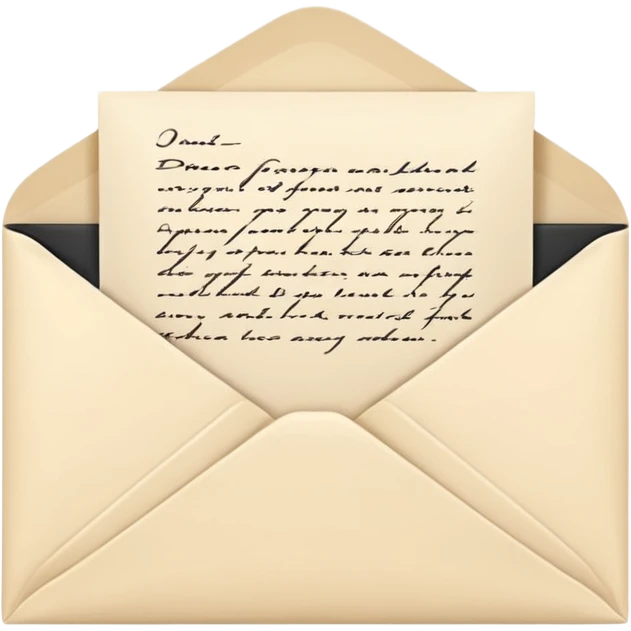 letter in an envelope emoji