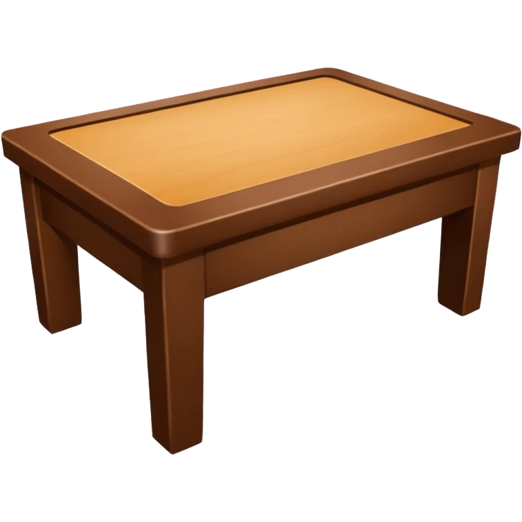 coffee table emoji