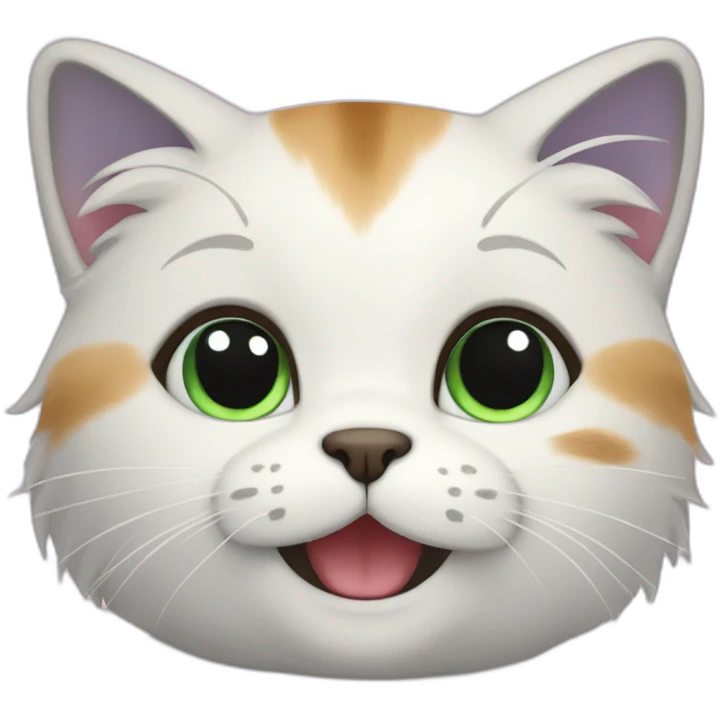 cute cat furry emoji