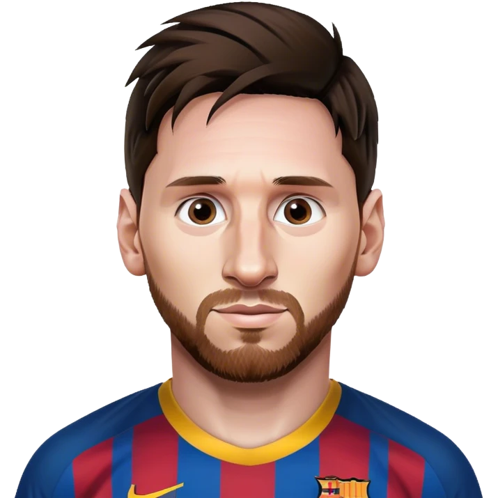Lionel Messi emoji