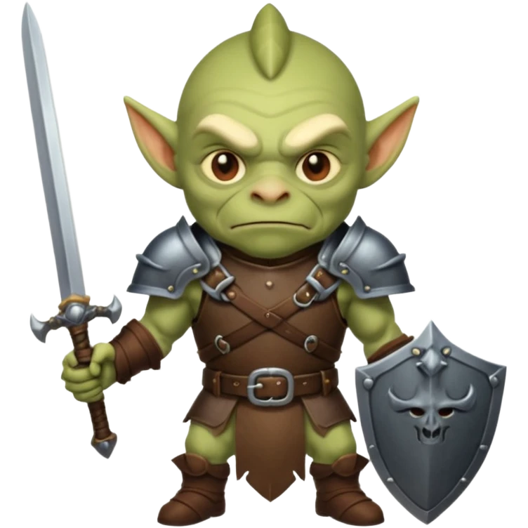 Goblin killer emoji